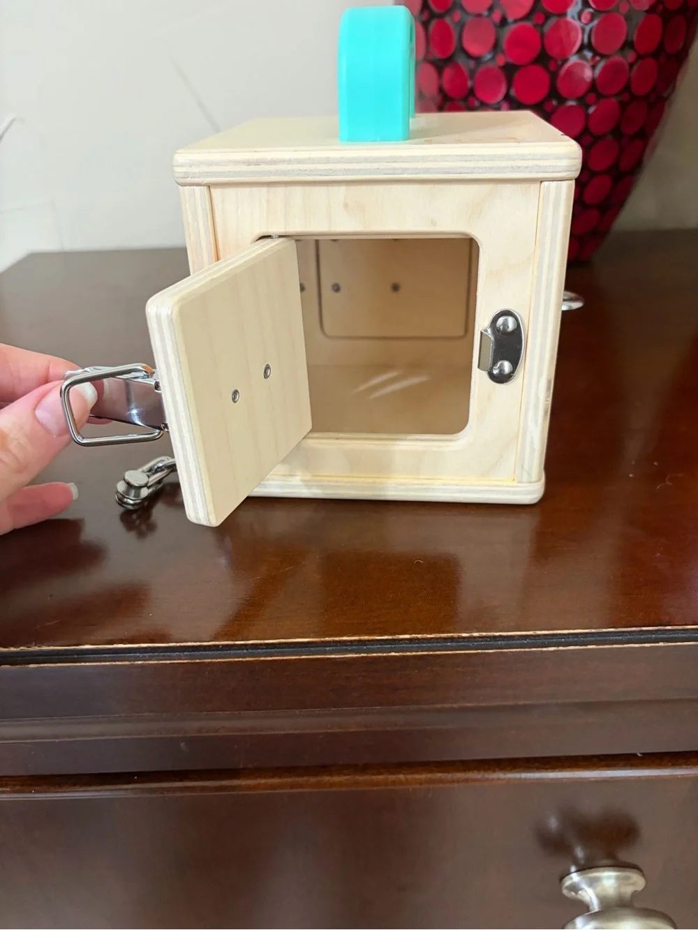 Lovevery Lockbox Montessori Wooden Learning Toy The Realist Play Ki